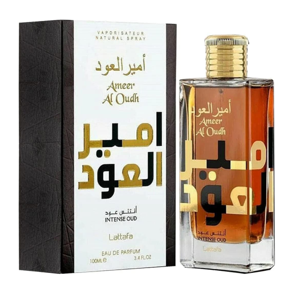 LATTAFA AMEER AL OUDH INTENSE EDP / H 3.4 OZ