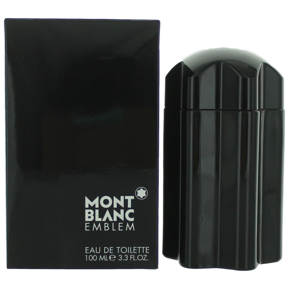 MONT BLANC EMBLEM EDT / H 3.3 OZ