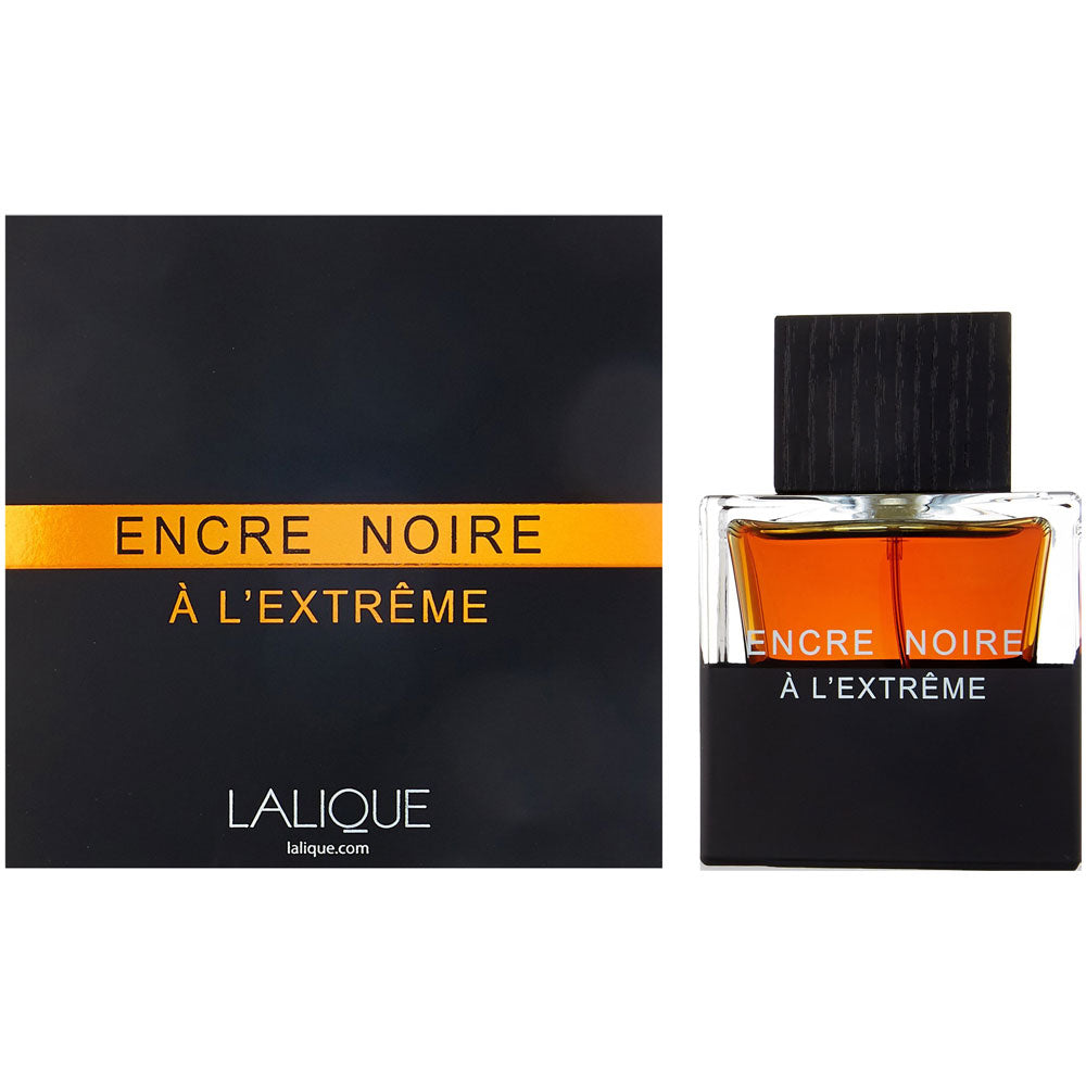 LALIQUE ENCRE NOIRE EXTREME EDP / H 3.3 OZ