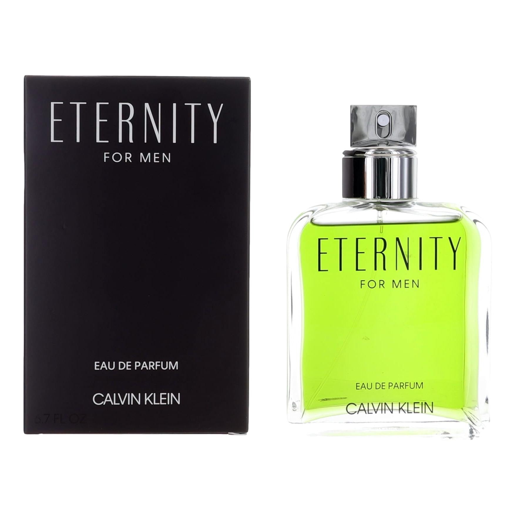 CALVIN KLEIN ETERNITY EDT /  H 6.7 OZ