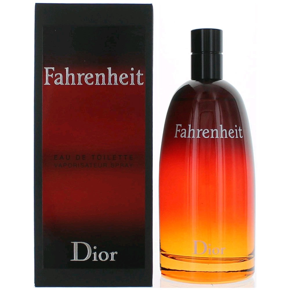 CHRISTIAN DIOR FAHRENHEIT EDT /H 3.4 OZ