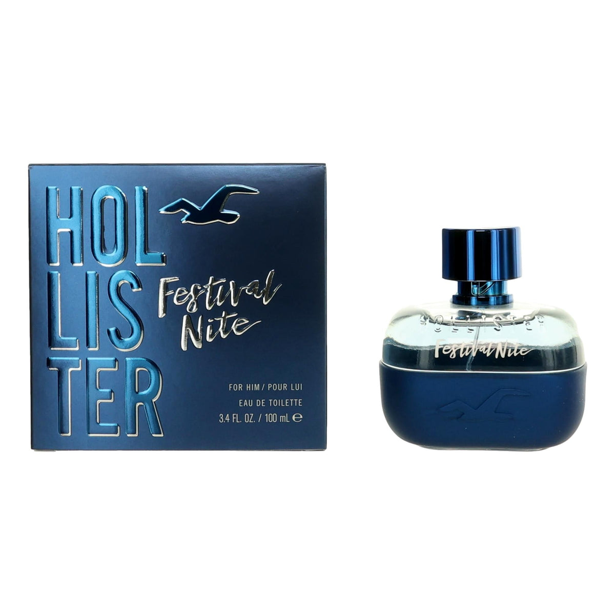 HOLLISTER FESTIVAL NITE EDT / H 3.4 OZ