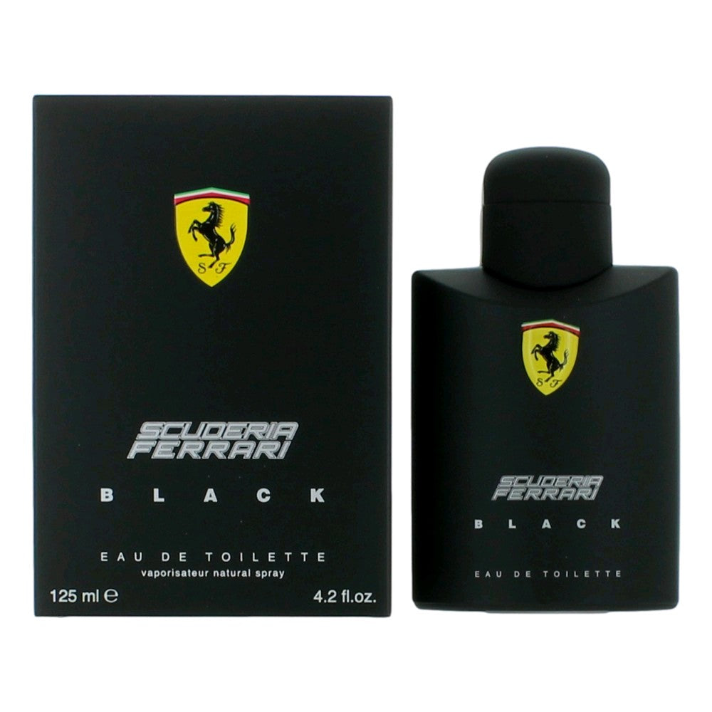SCUDERIA FERRARI BLACK EDT / H 4.2 OZ