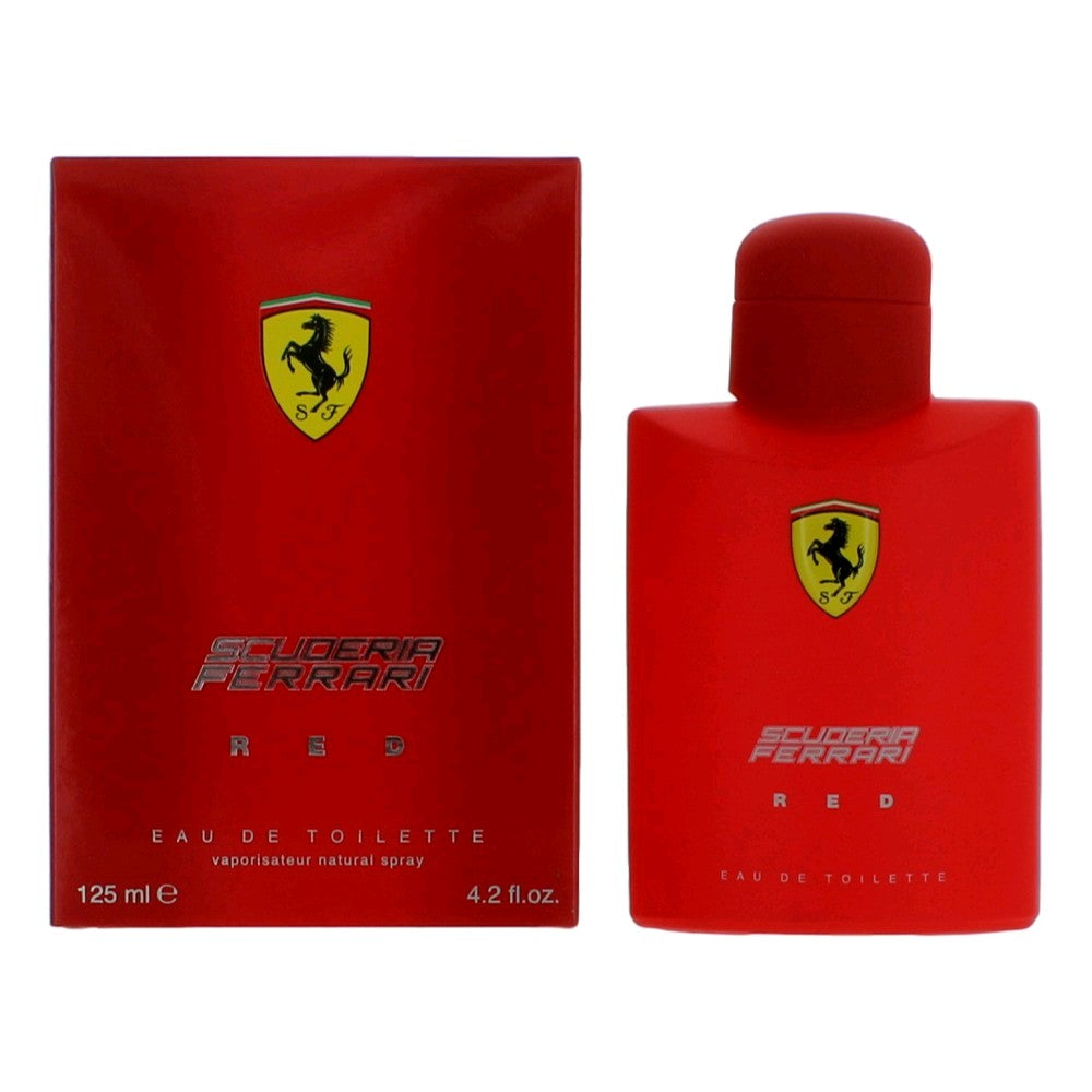 SCUDERIA FERRARI RED EDT / H 4.2 OZ