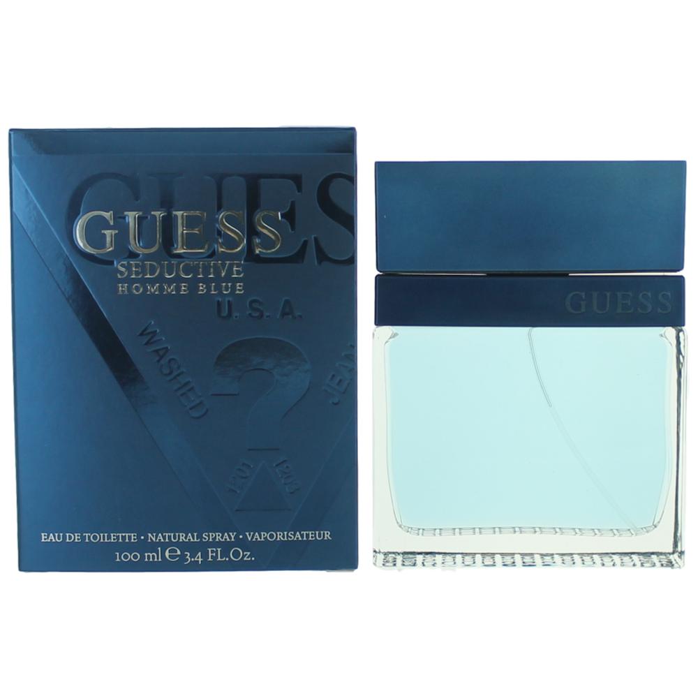 GUESS SEDUCTIVE BLUE EDT / D 2.7 OZ