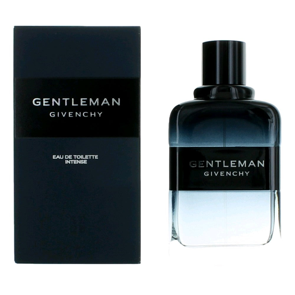 GIVENCHY GENTLEMAN INTENSE EDT / H 3.4 OZ