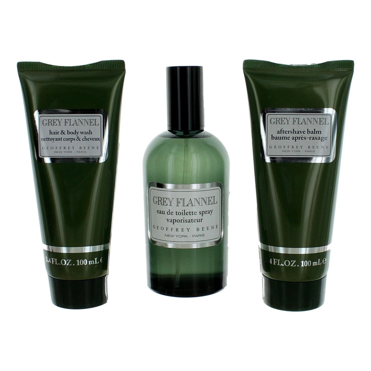 GEOFFREY BEENE GREY FLANNEL EDT /H 4.0 OZ