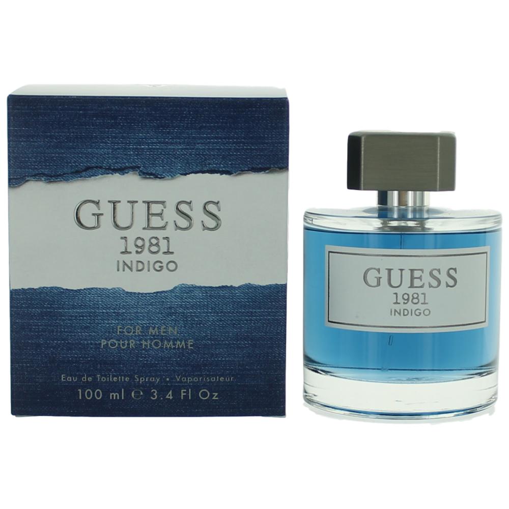 GUESS 1981 INDIGO EDT / D 3.4 OZ