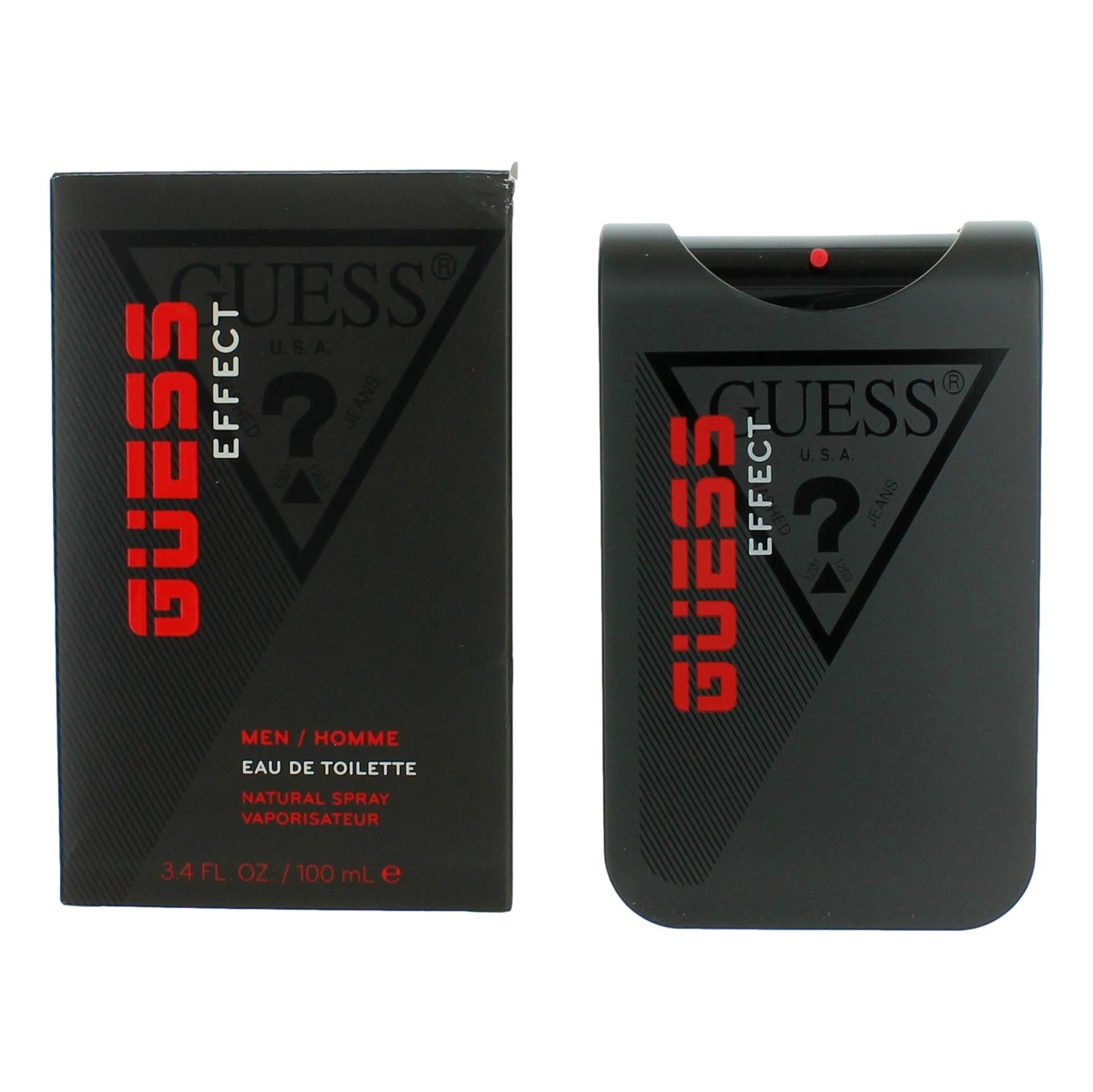 GUESS EFFECT EDT / H 3.4 OZ