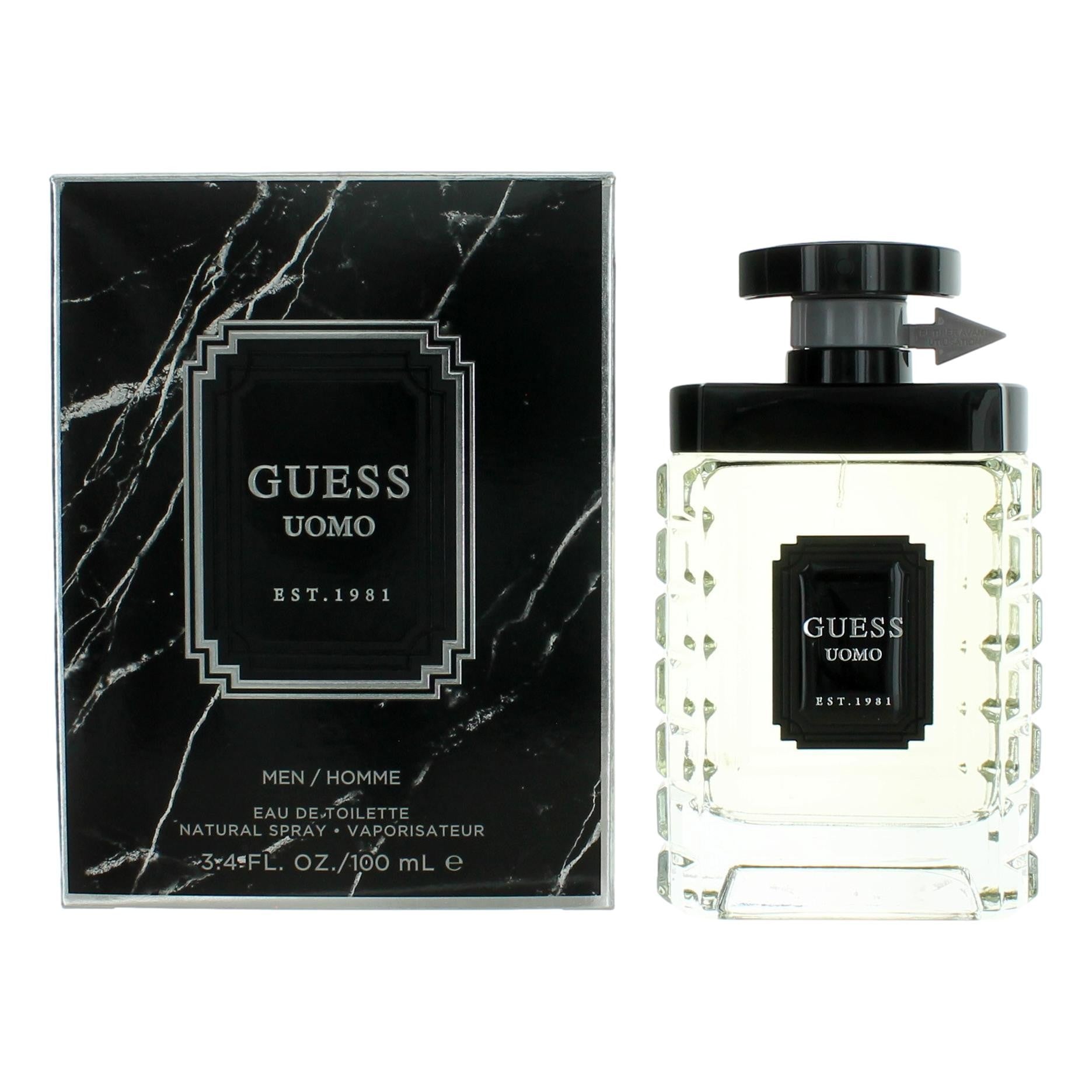 GUESS UOMO EDT / H 3.4 OZ