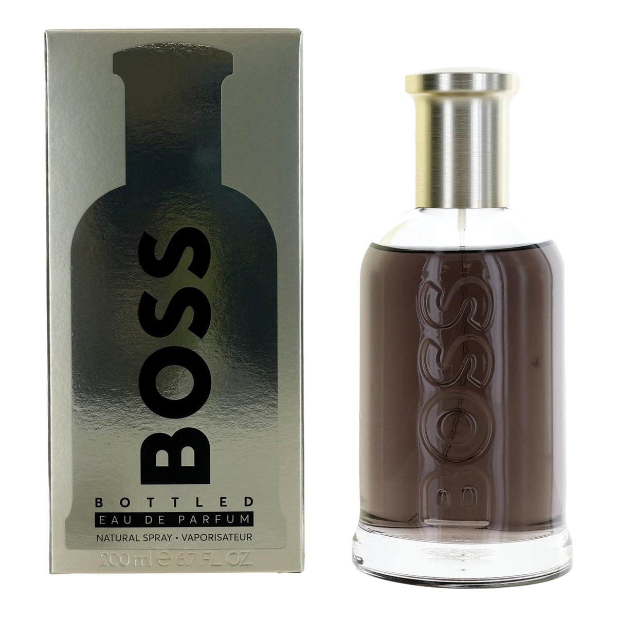HUGO BOSS BOTTLED PARFUM / H 3.4 OZ