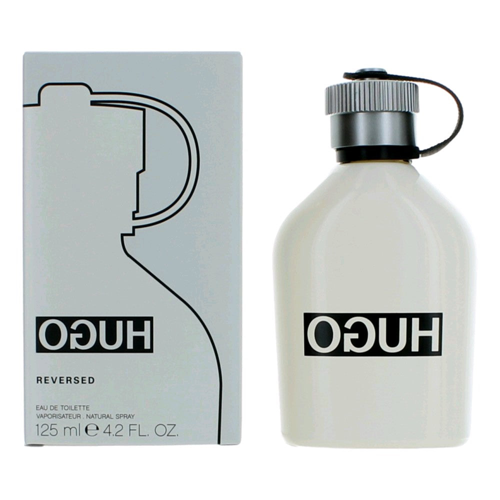HUGO BOSS REVERSED EDT / H 4.2 OZ