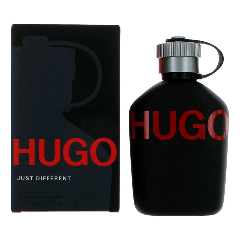HUGO BOSS JUST DIFFERENT EDT / H 4.2 OZ