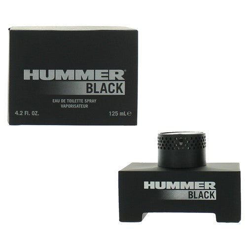 HUMMER BLACK EDT / H 4.2 OZ