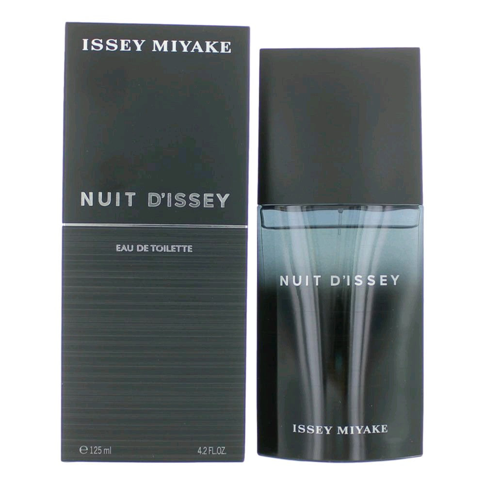 ISSEY MIYAKE NUIT DE ISSEY PARFUM / H 4.2 OZ