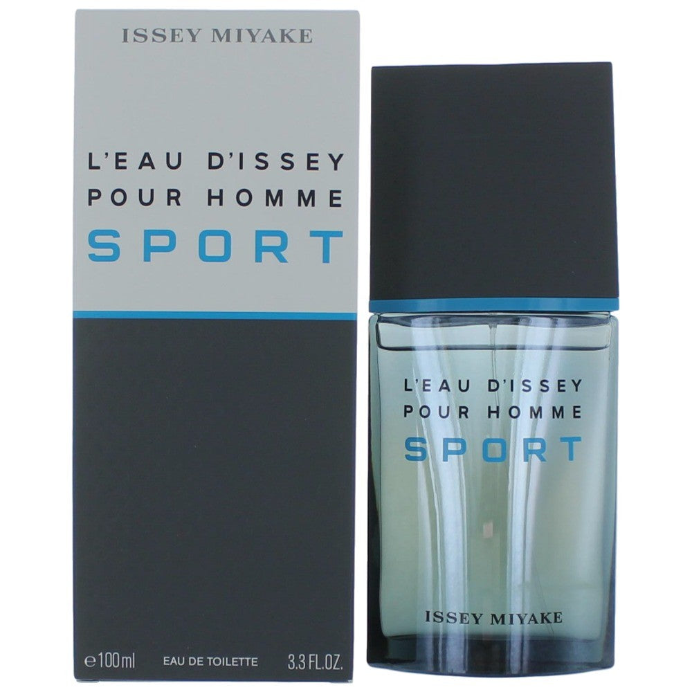 ISSEY MIYAKE POUR HOMME SPORT EDT / H 4.2 OZ