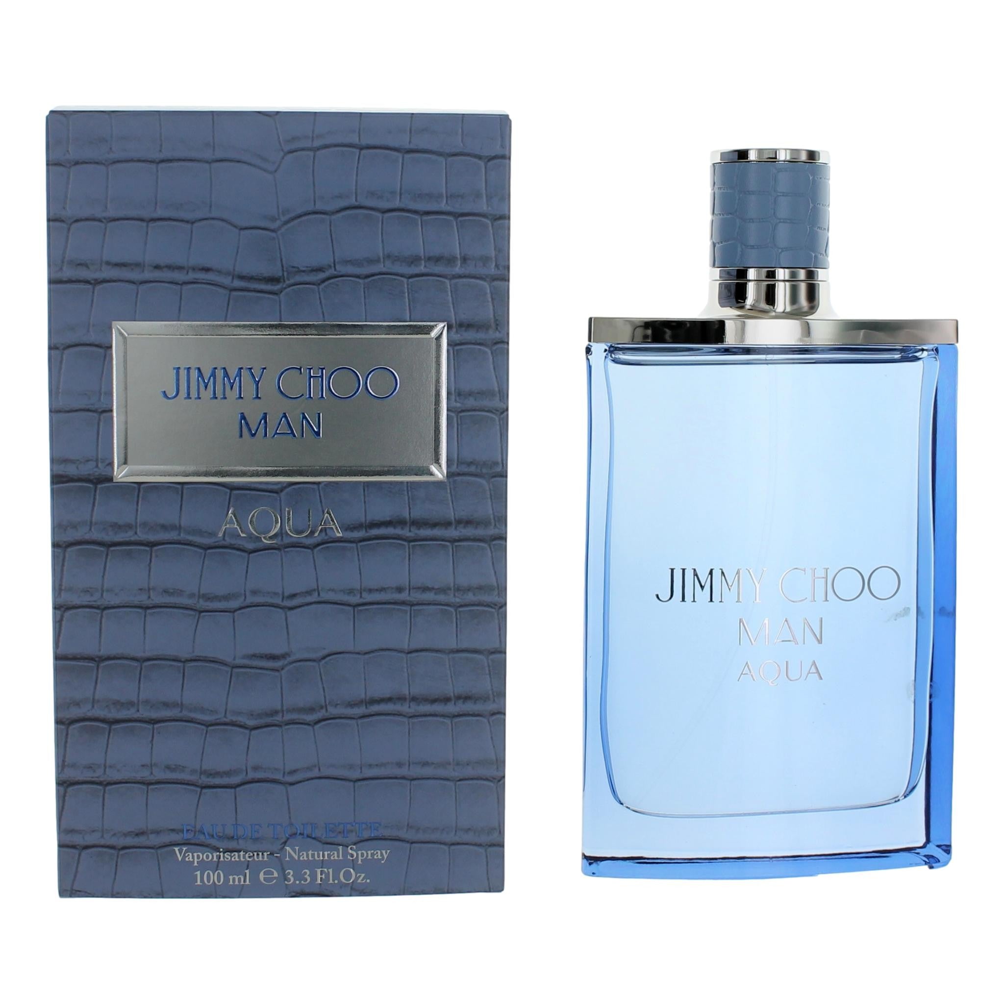 JIMMY CHOO AQUA EDT / 3.3 OZ