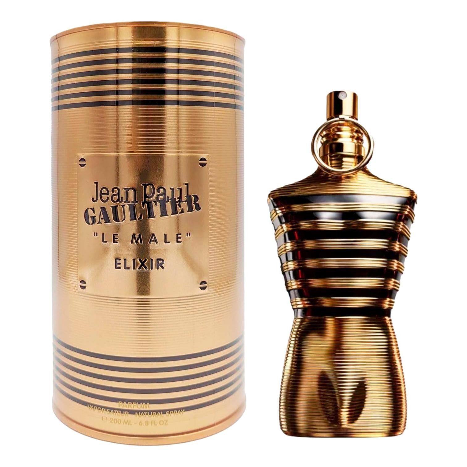 JEAN PAUL GAULTIER LE MALE ELIXIR PARFUM / H 4.2 OZ