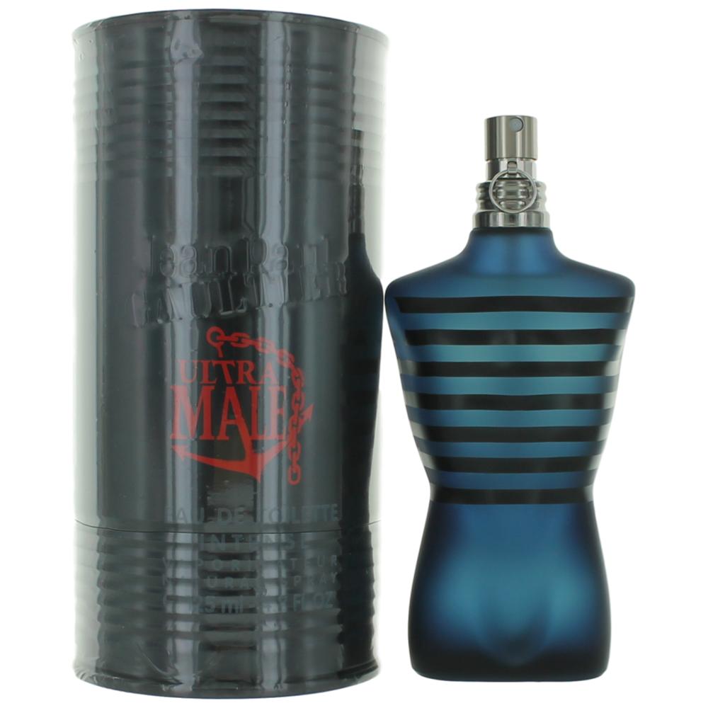 JEAN PAUL GAULTIER ULTRA MALE  INTENSE EDT  / H 4.2 OZ