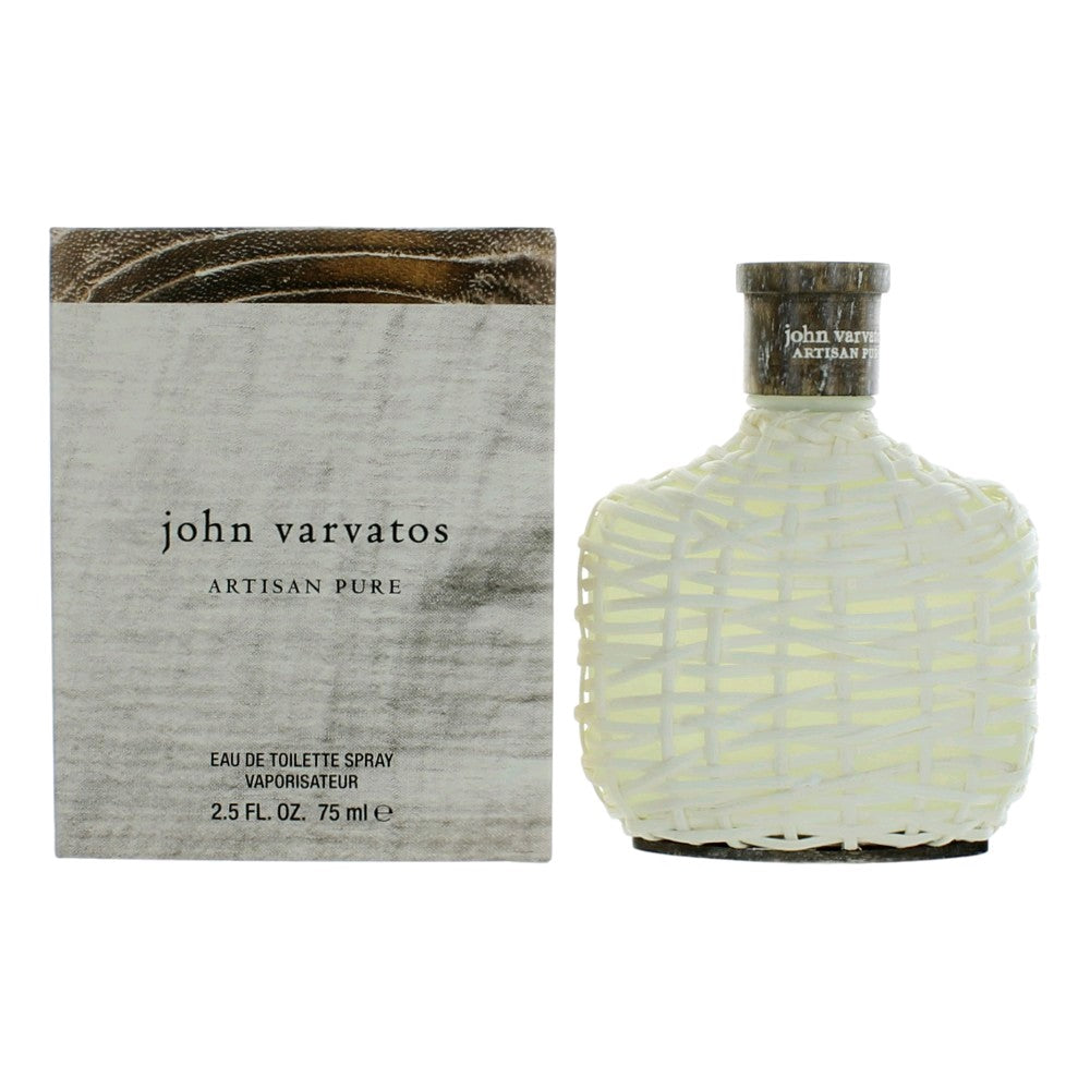 JOHN VARVATOS ARTISAN PURE EDT / H 4.2 OZ