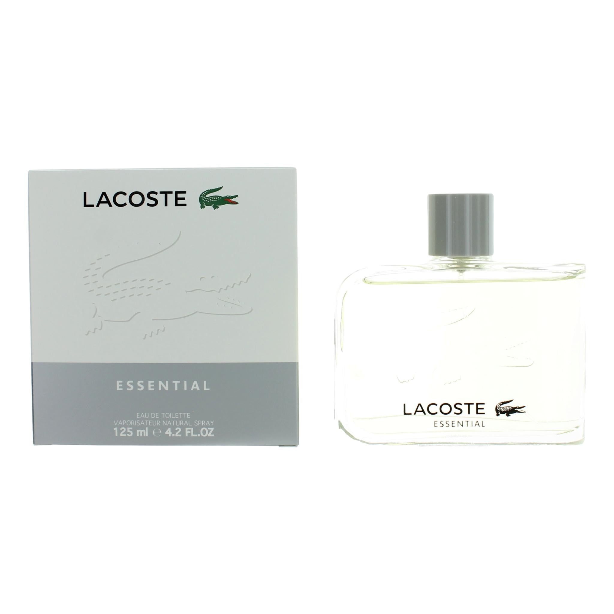 LACOSTE ESSENTIAL EDT /H 4.2 OZ