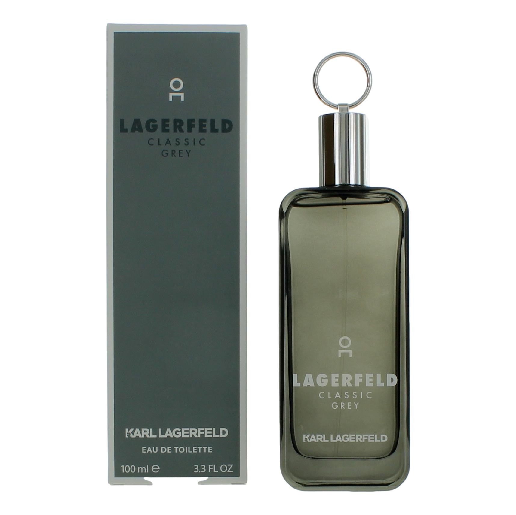 KARL LAGERFELD GREY EDT / H 3.4 OZ