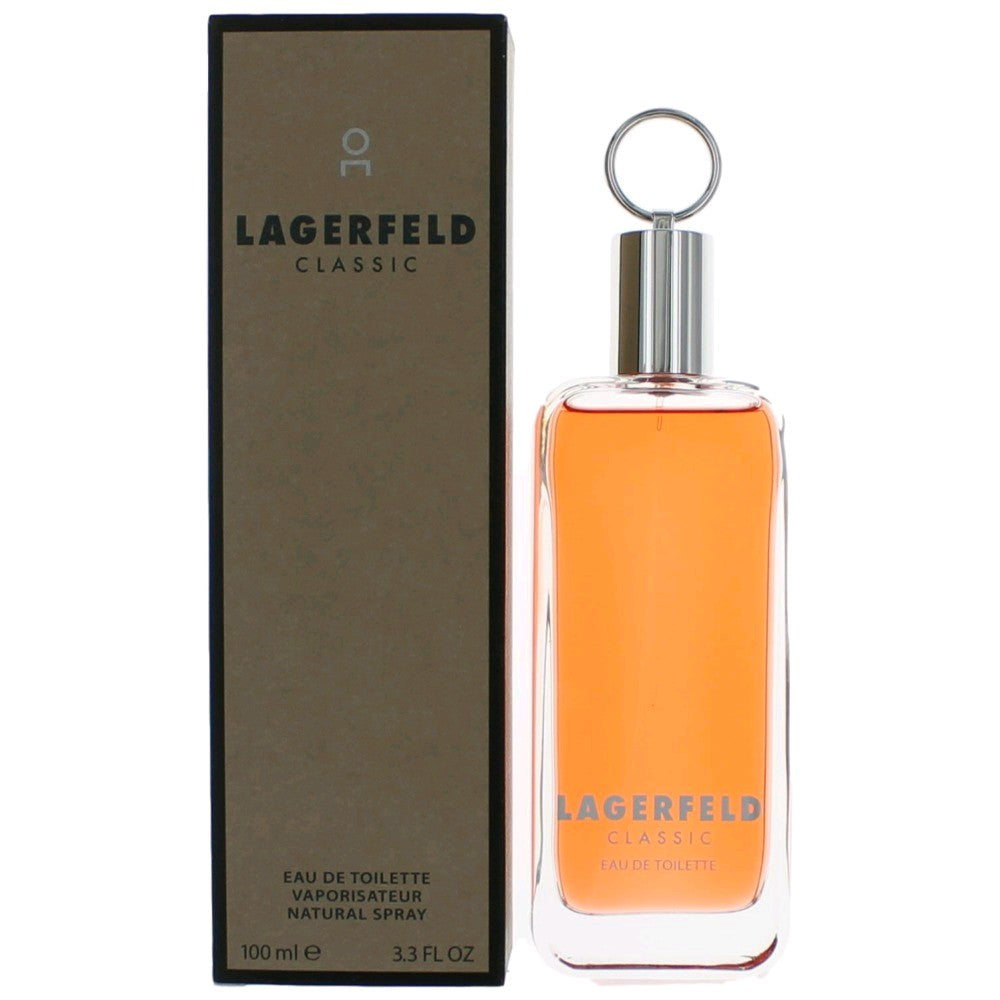 KARL LAGERFELD CLASSIC EDT /H 3.3 OZ
