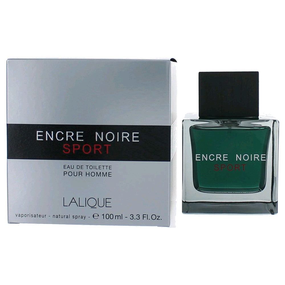 LALIQUE ENCRE NOIRE SPORT EDT / H 3.3 OZ