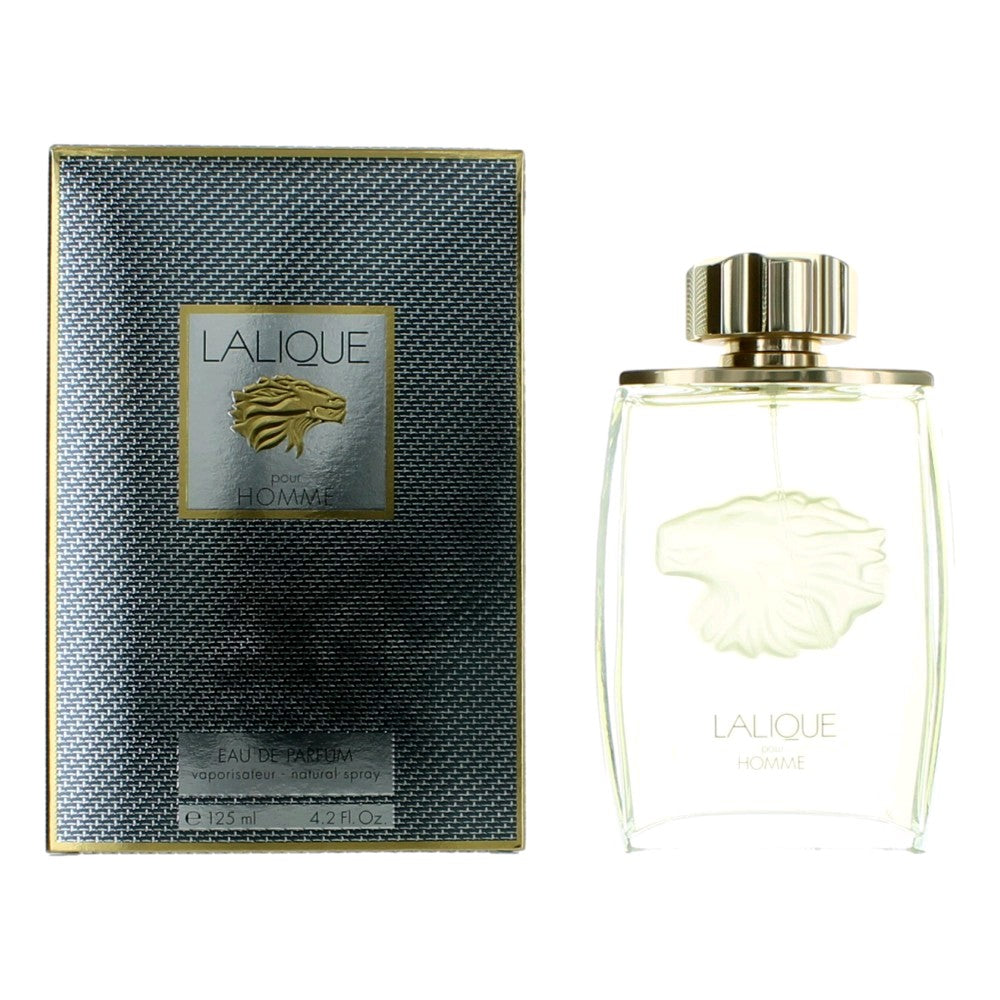 LALIQUE POUR HOMME EDP /H 4.2 OZ