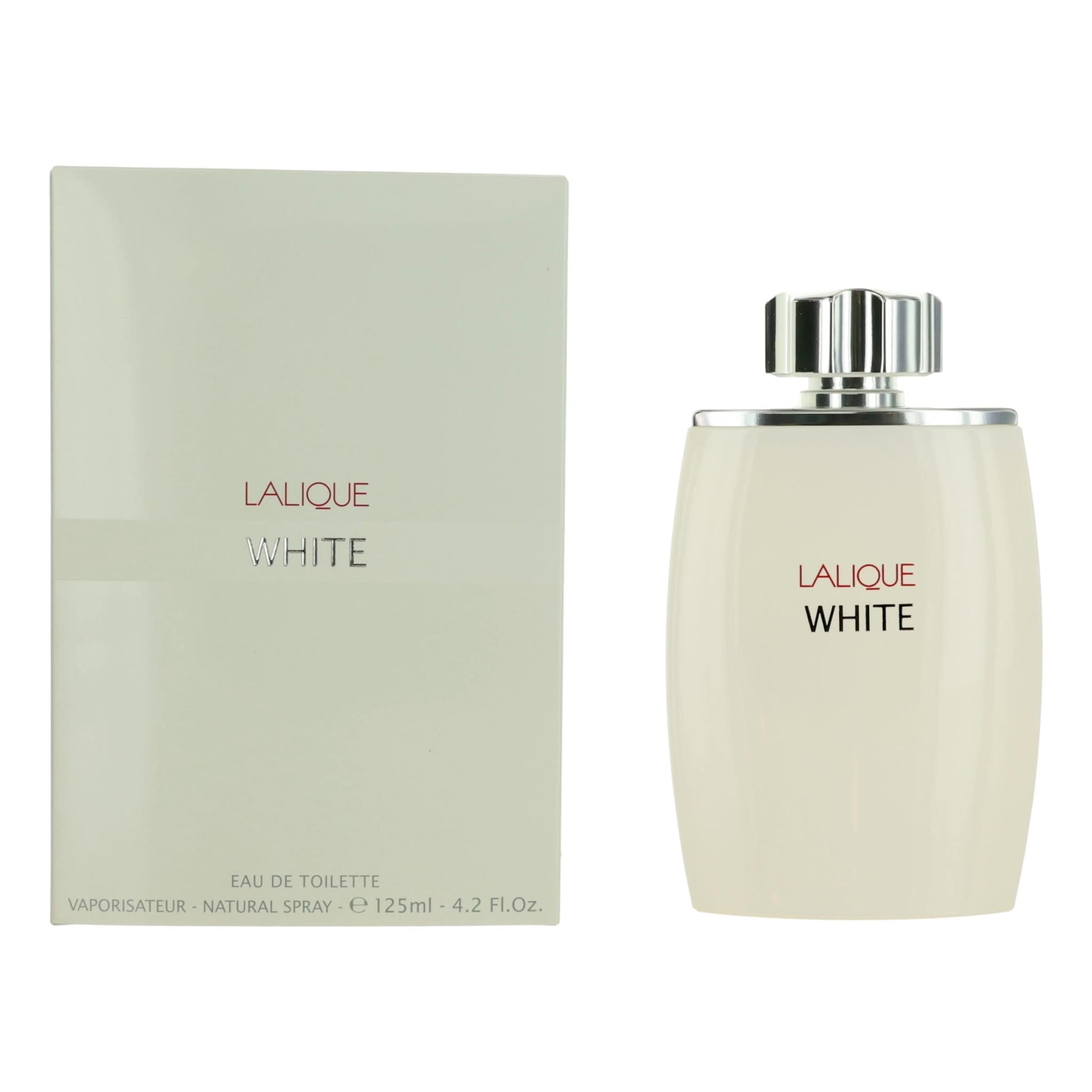 LALIQUE WHITE EDT / H 4.2 OZ