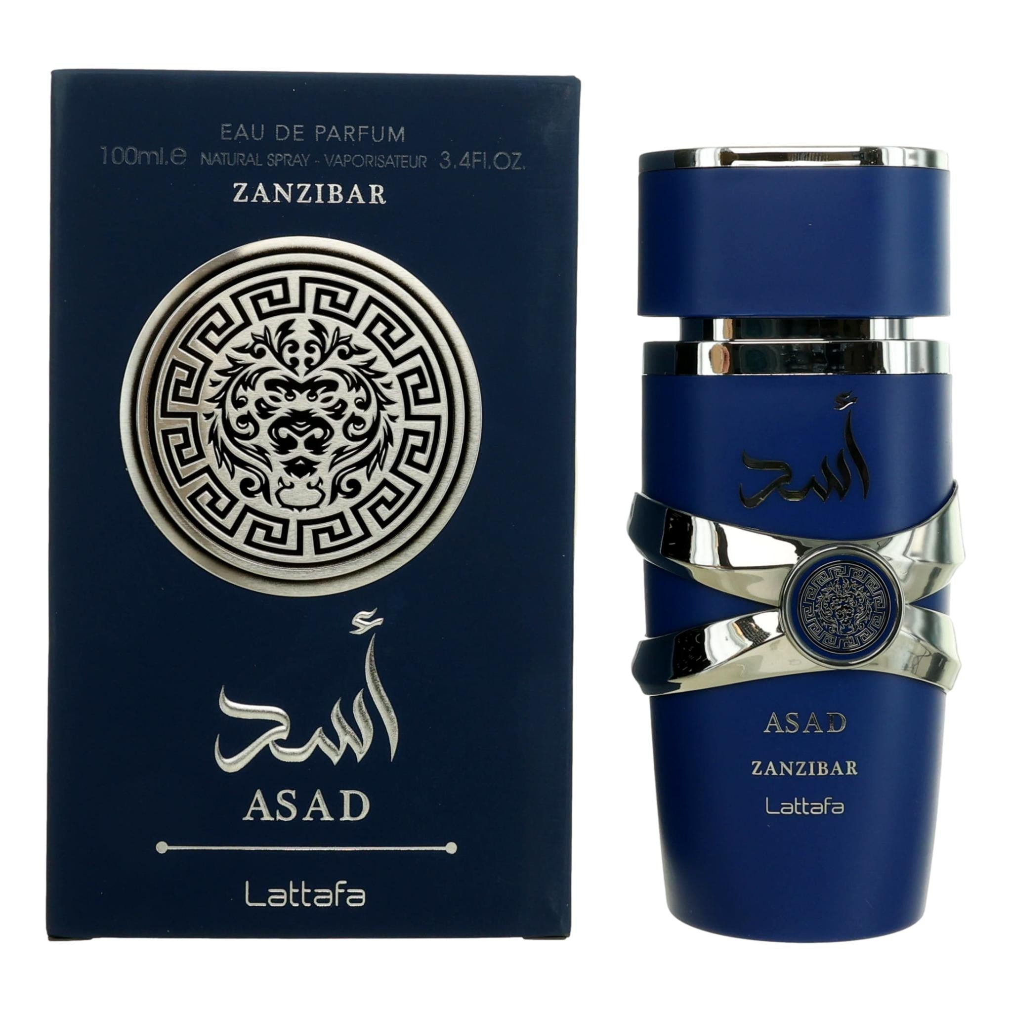 LATTAFA ASAD ZANZIBAR EDP / 3.4 OZ