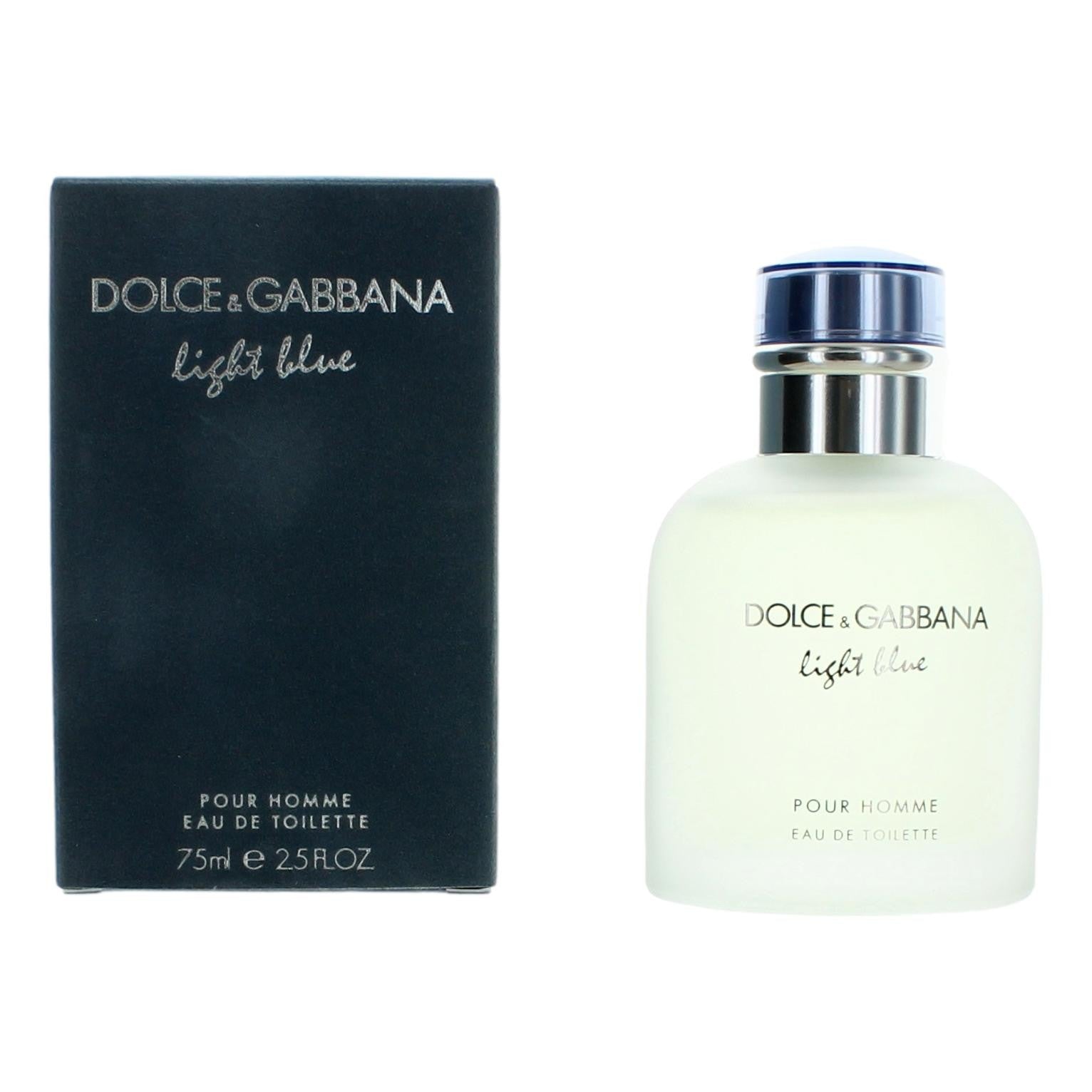 DOLCE & GABBANA LIGHT BLUE EDT /D 3.3 OZ