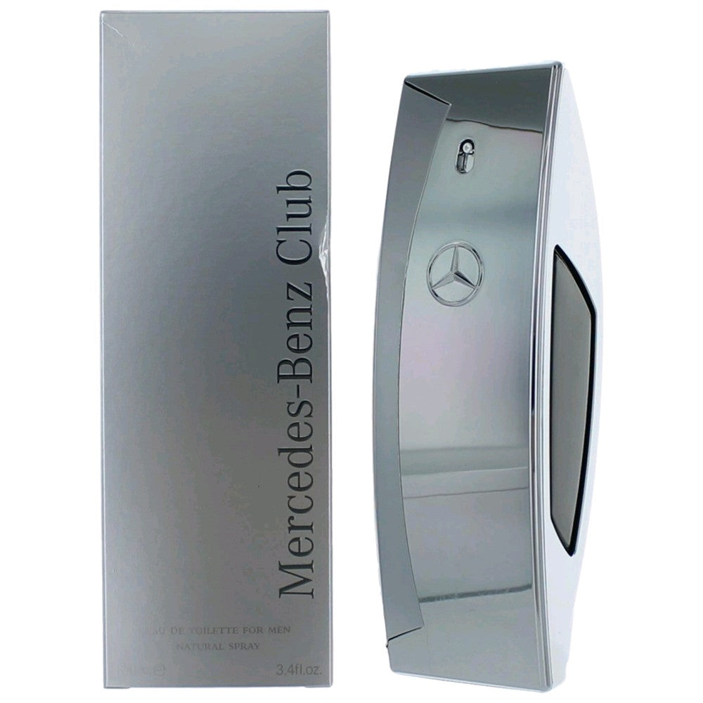 MERCEDES-BENZ CLUB EDT / H 3.4 OZ