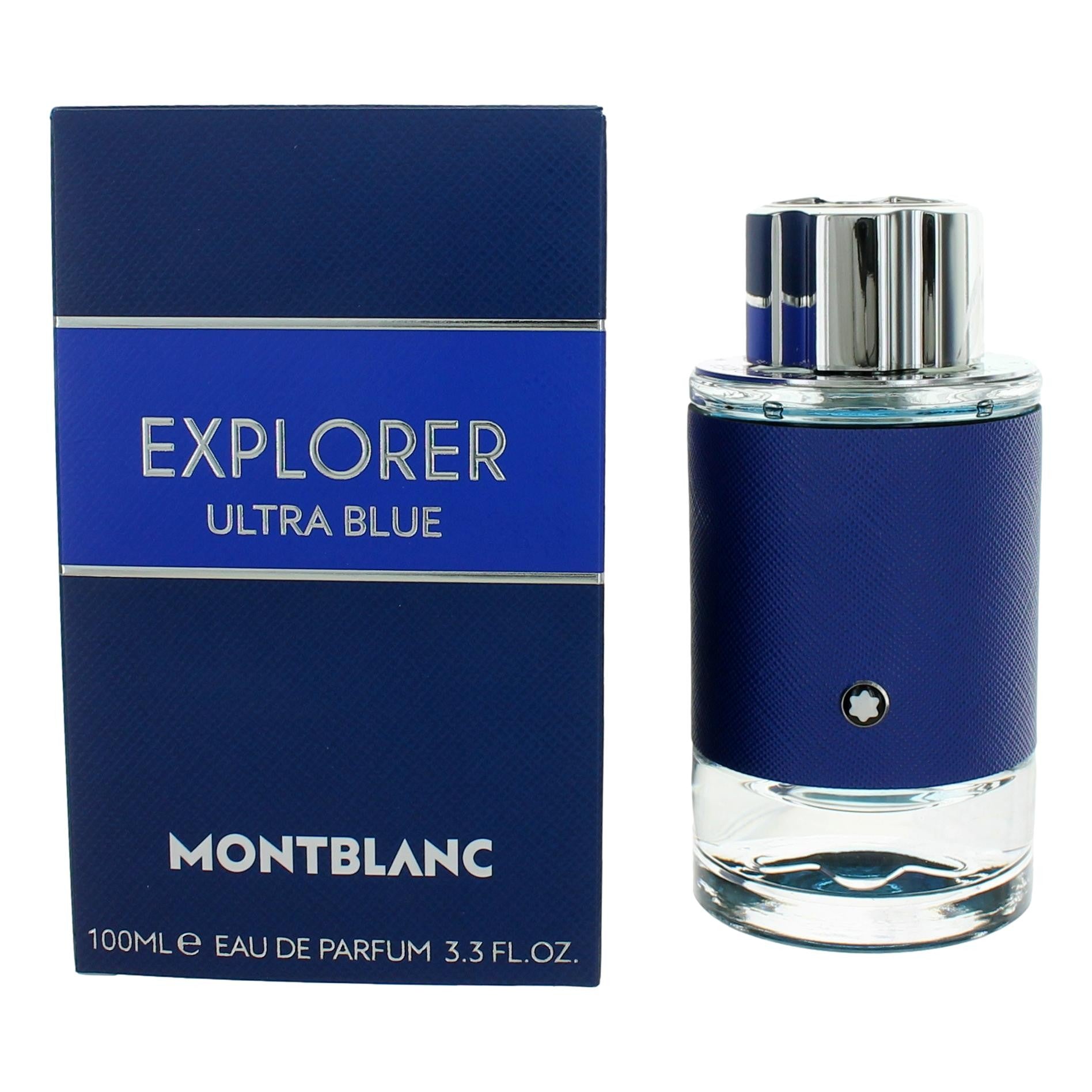 MONT BLANC EXPLORER ULTRA BLUE EDP / H 3.3 OZ
