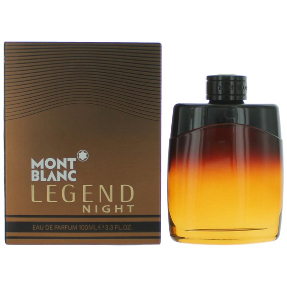 MONT BLANC LEGEND NIGHT EDP /H 3.3 OZ