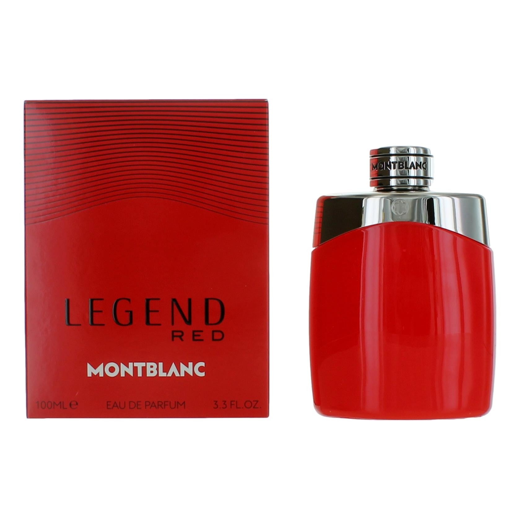 MONT BLANC LEGEND RED EDP / H 3.4 OZ
