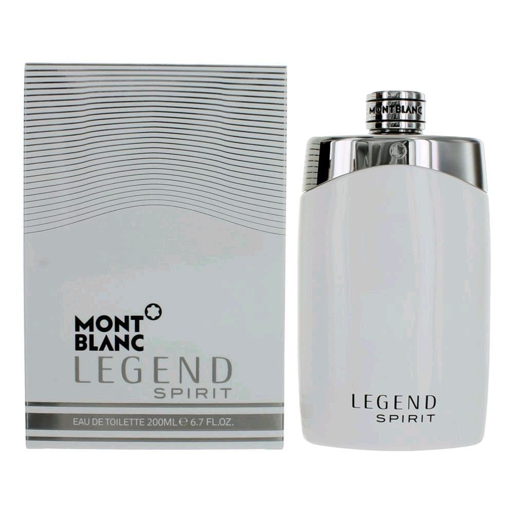 MONT BLANC LEGEND EDT /H 6.7 OZ