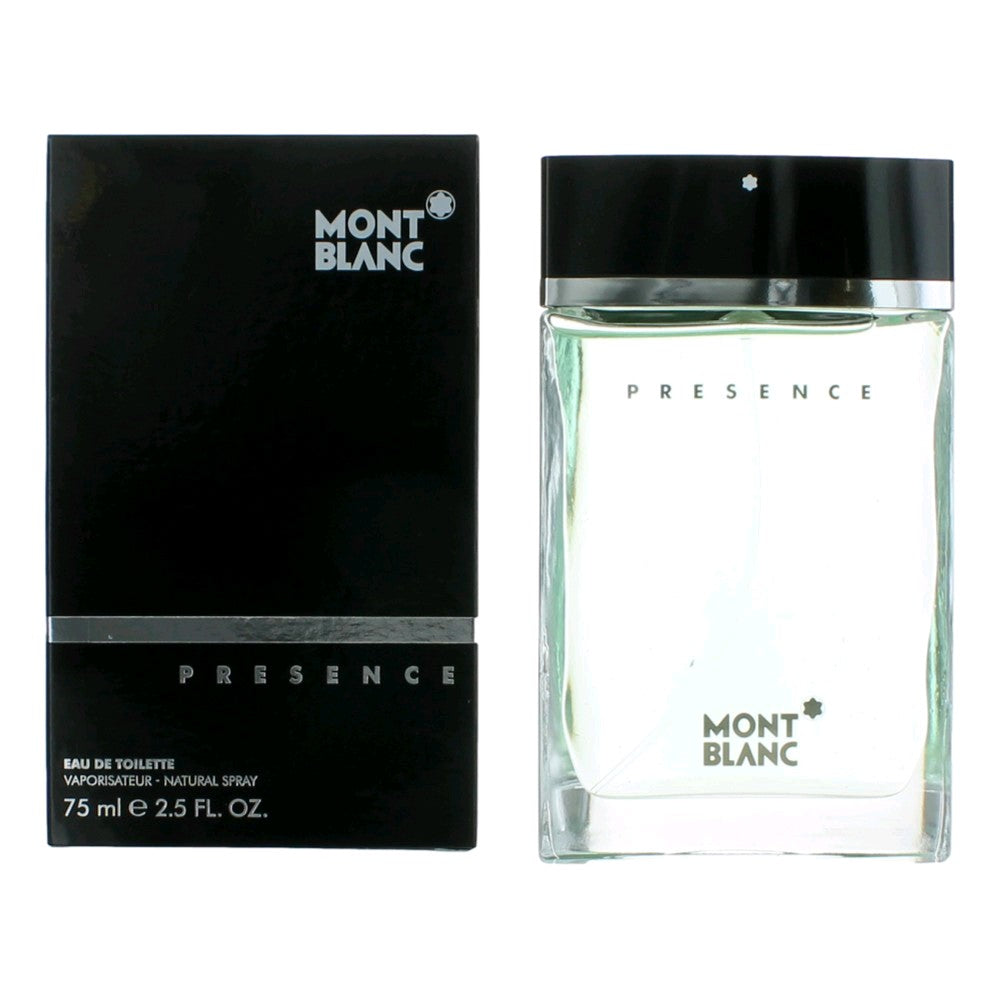 MONT BLANC PRESENCE EDT / H 2.5 OZ