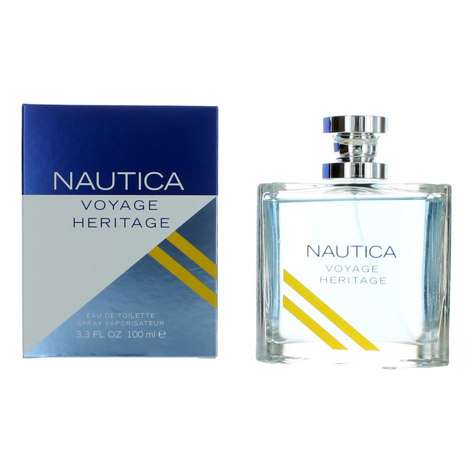 NAUTICA VOYAGE HERITAGE EDT/ H 3.4 OZ