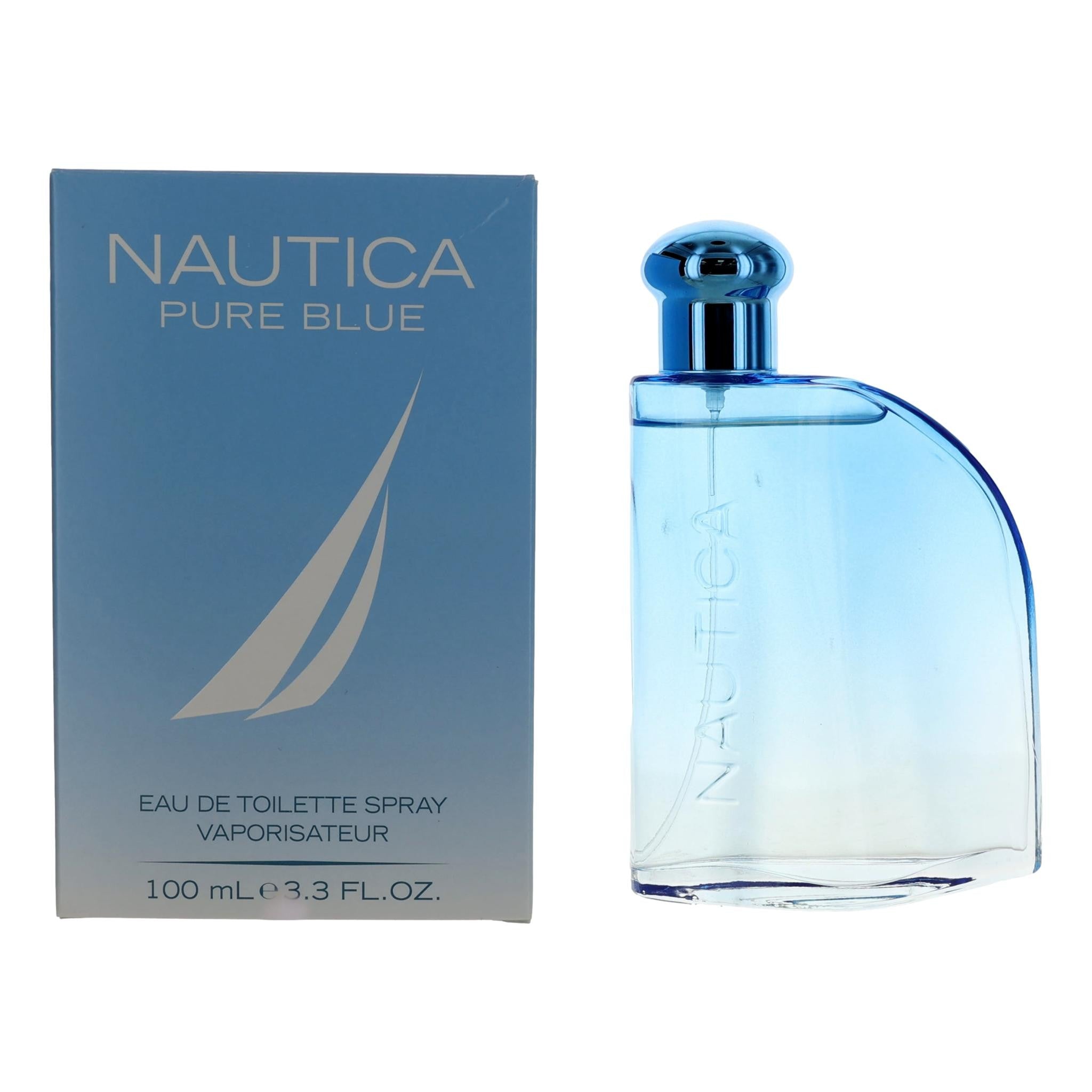 NAUTICA PURE BLUE EDT / H 3.3 OZ