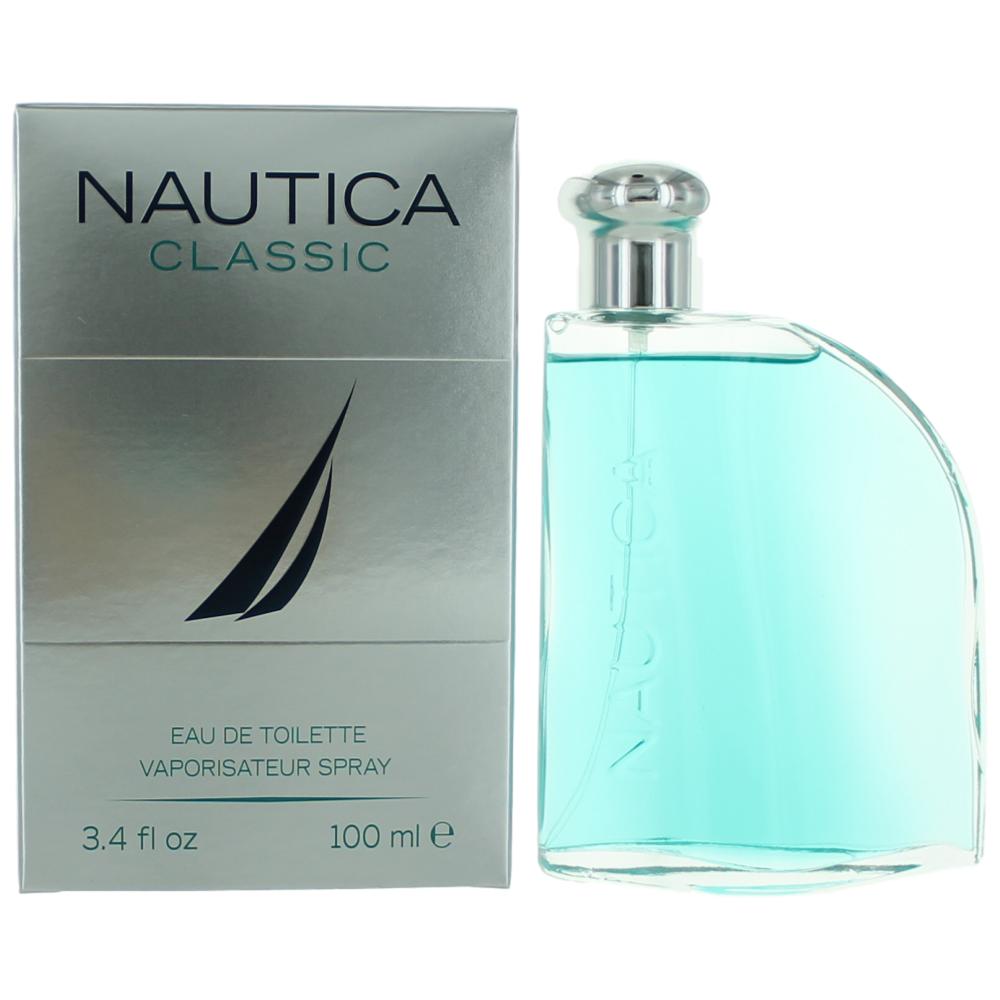 NAUTICA CLASSIC EDT / H 3.4 OZ