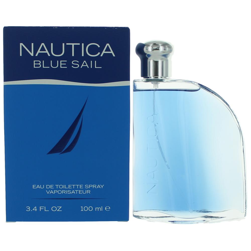 NAUTICA BLUE SAIL EDT / H 3.4 OZ