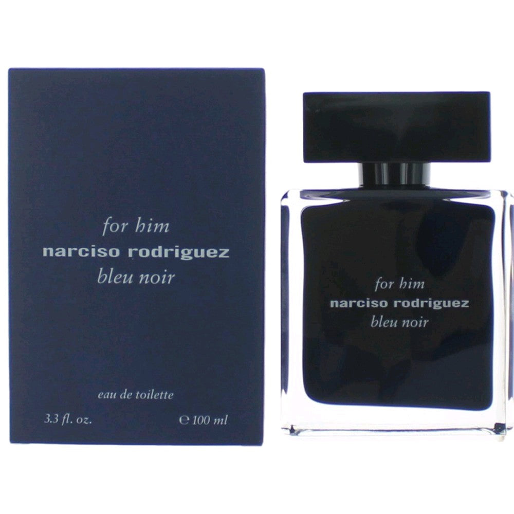 NARCISO RODRIGUEZ BLEU NOIR EDT / H 3.3 OZ