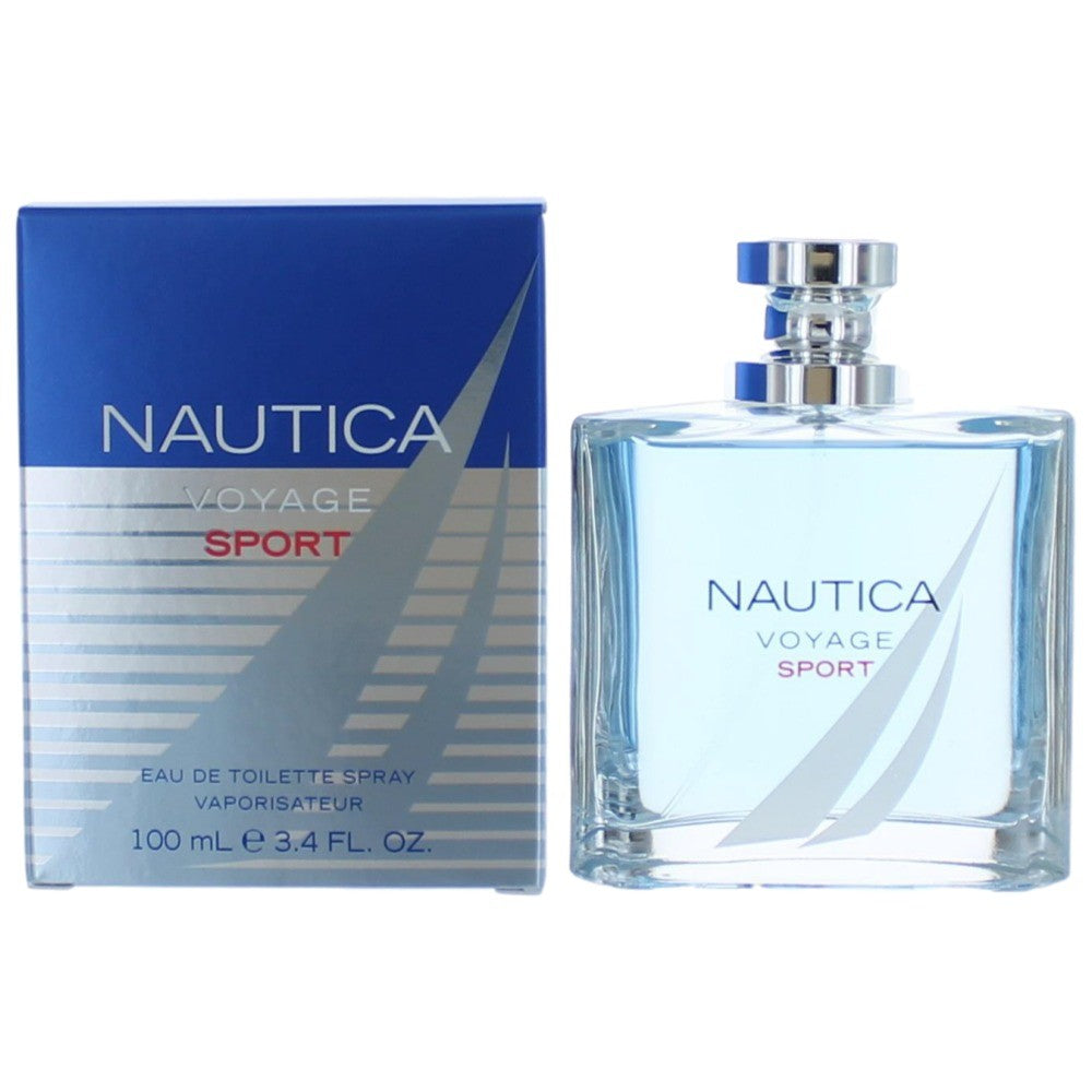 NAUTICA VOYAGE SPORT EDT / H 3.4 OZ