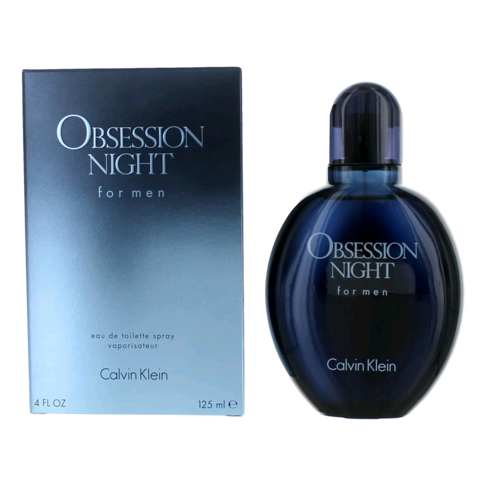 CALVIN KLEIN OBSESSION NIGHT EDT /H 4.0 OZ