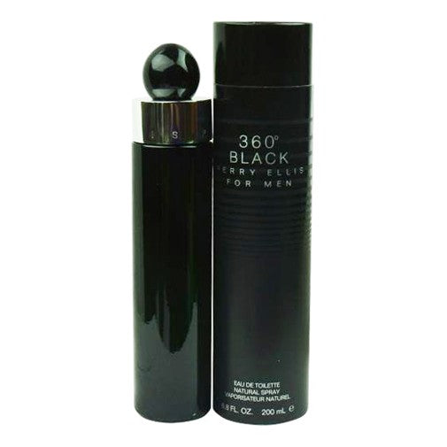 PERRY ELLIS 360 BLACK EDT / H 3.4 OZ