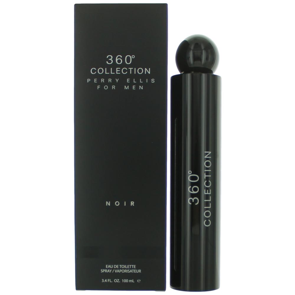 PERRY ELLIS 360 COLLECTION NOIR EDT /H 3.4 OZ