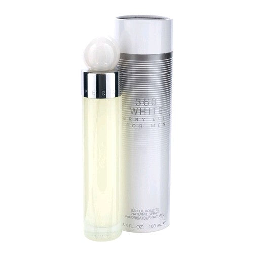 PERRY ELLIS 360 WHITE EDT/ H 3.4 OZ