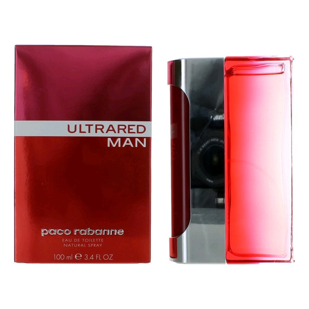 PACO RABANNE ULTRARED EDP / D 2.7 OZ