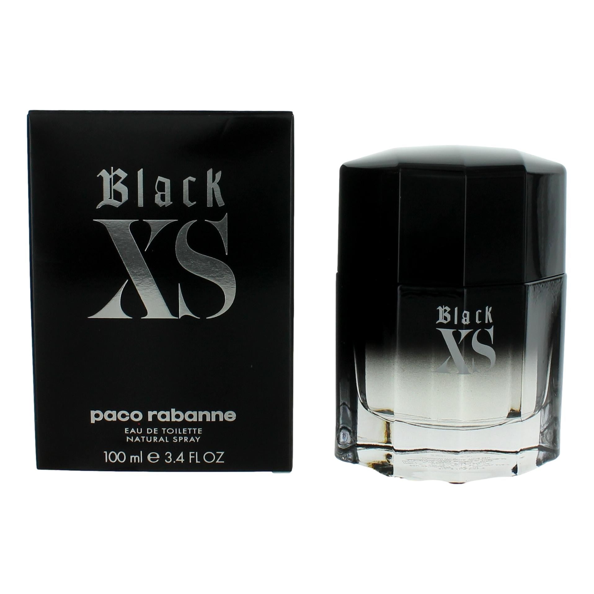 PACO RABANNE PURE  BLACK XS  EDT / H 3.4 OZ